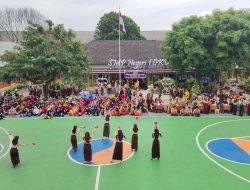 Ikuti MPLS, Siswa Baru Adaptasi Lingkungan Sekolah