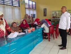 Disdik OKU Fokus Jalankan Kampanye Sekolah Sehat