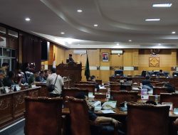 Paripurna Jawaban Bupati Atas Pandangan Umum Anggota Dewan, Berlangsung Kondusif