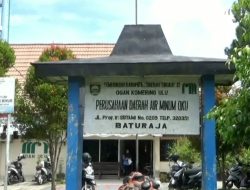 PDAM Tirta Raja Baturaja Tidak Ada Sumbangsih PAD