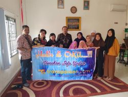 Management transparann.com Bersilaturahmi dengan Panti Asuhan Muhammadiyah An Nur Baturaja