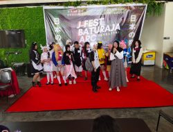 Komunitas Anime Baturaja Perdana Gelar Festival Anime