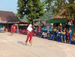 Sambut Hari Kemerdekaan RI ke 78, SDN 127 OKU Gelar Lomba Tradisional