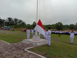 Di Kantor Camat Haltim, Upacara HUT RI Ke-78 Berjalan Sukses