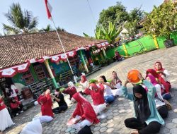 Peringatan HUT RI Ke-78 di TK Aisyiyah III Baturaja Berlangsung Seru