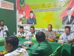 Kapolres OKU Silaturahmi ke Partai PBB OKU