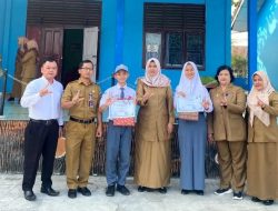 Siswa Rajin Membaca dan Berkunjung ke Perpustakaan, Dapat Penghargaan