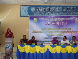 Laksanakan Program Benahi,. SMAN 4 OKU Gelar Seminar