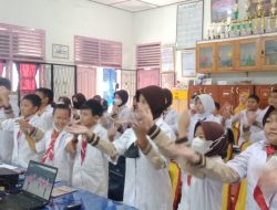 40 Siswa SD Negeri 1 Kabupaten OKU Ikuti Pelatihan Dokter Kecil