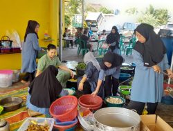 Alhamdulillah, Dapur Masuk Sekolah Kodim 0403 OKU dan Jumat Barokah RT 01, Dusun 02, Desa Air Paoh, Berlangsung Sukses