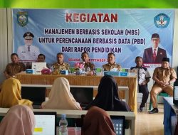 Disdik OKU Gelar Kegiatan MBS Untuk PBD dari Rapor Pendidikan