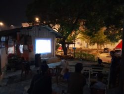 Bangkitkan Nasionalisme, Gerhana UNMAHA Baturaja Gelar Nobar Film G30S/PKI