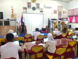 35 siswa SDN 1 OKU Ikuti Gladi ANBK