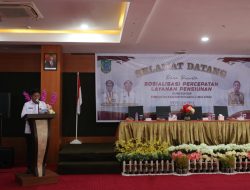 BKPSDM Paluta gelar Sosialisasi Percepatan Layanan Pensiun PNS