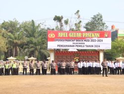 Gelar Operasi Mantap Brata, Polres OKU Siap Kawal Pemilu 2024