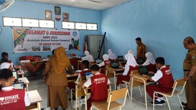 30 Siswa SDN 127 Kabupaten OKU Ikuti ANBK