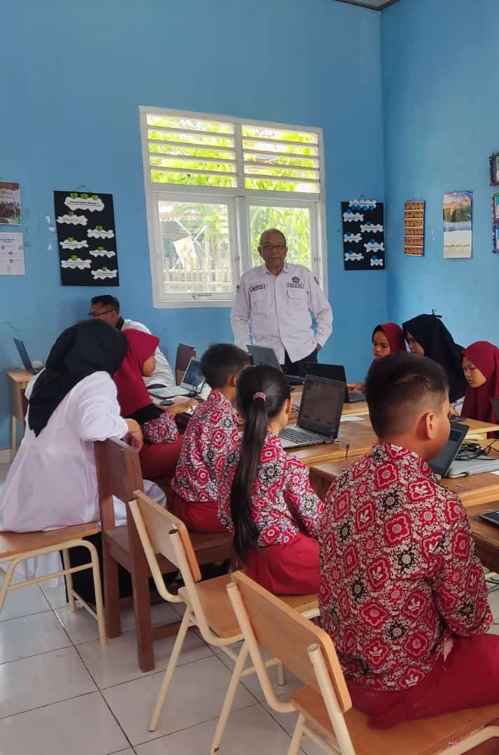 19 Siswa SDN 187 OKU ikuti ANBK secara Mandiri