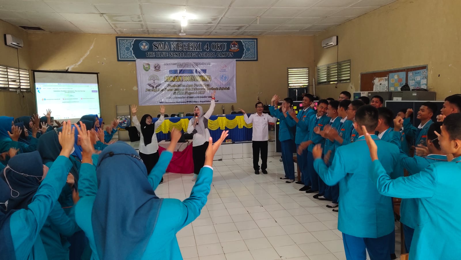 SMAN 4 OKU Gelar Pembekalan Agen Perubahan Pencegahan Perundungan dan Kekerasan Berbasis Sekolah