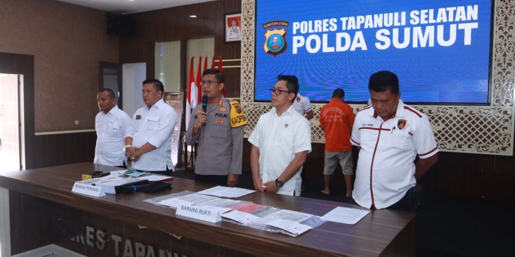 Korupsi APBDes TA 2018, AHH, Mantan Kepala Desa Sihopuk Baru Ditetapkan Tersangka