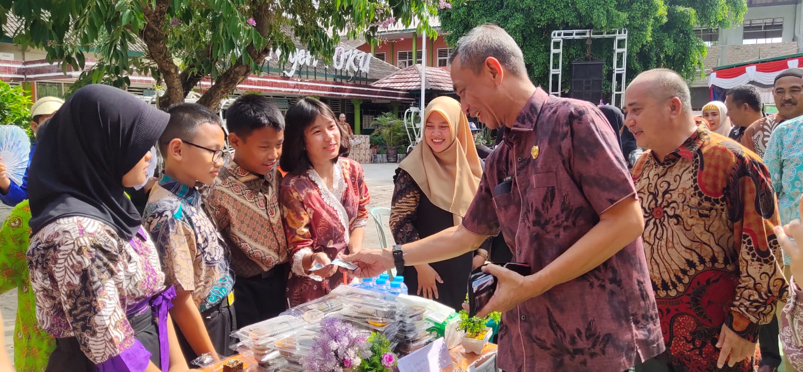 SMP Negeri 1 Kabupaten OKU Sukses Adakan Gelar Karya P5