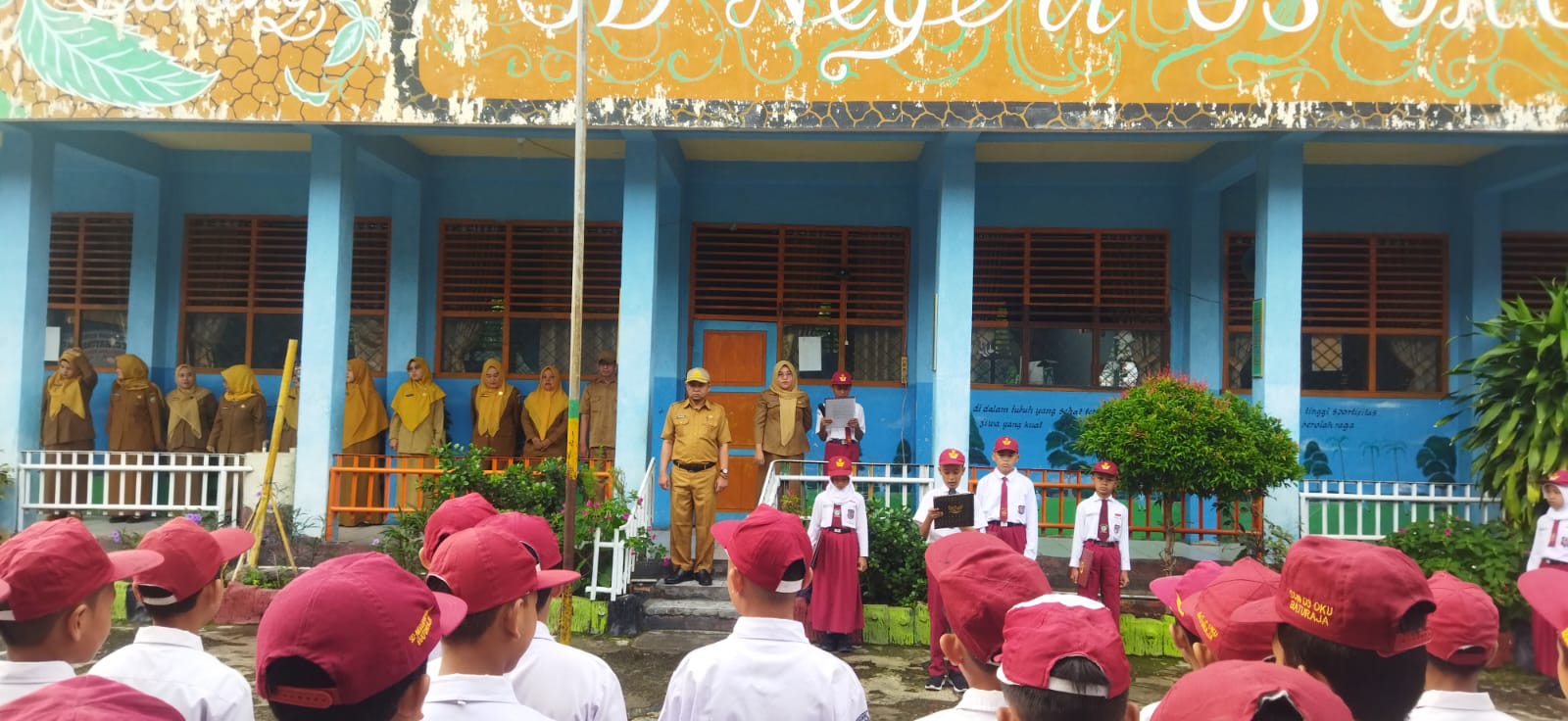 Siswa di Kabupaten OKU Kembali ke Sekolah Setelah Libur Tengah Semester