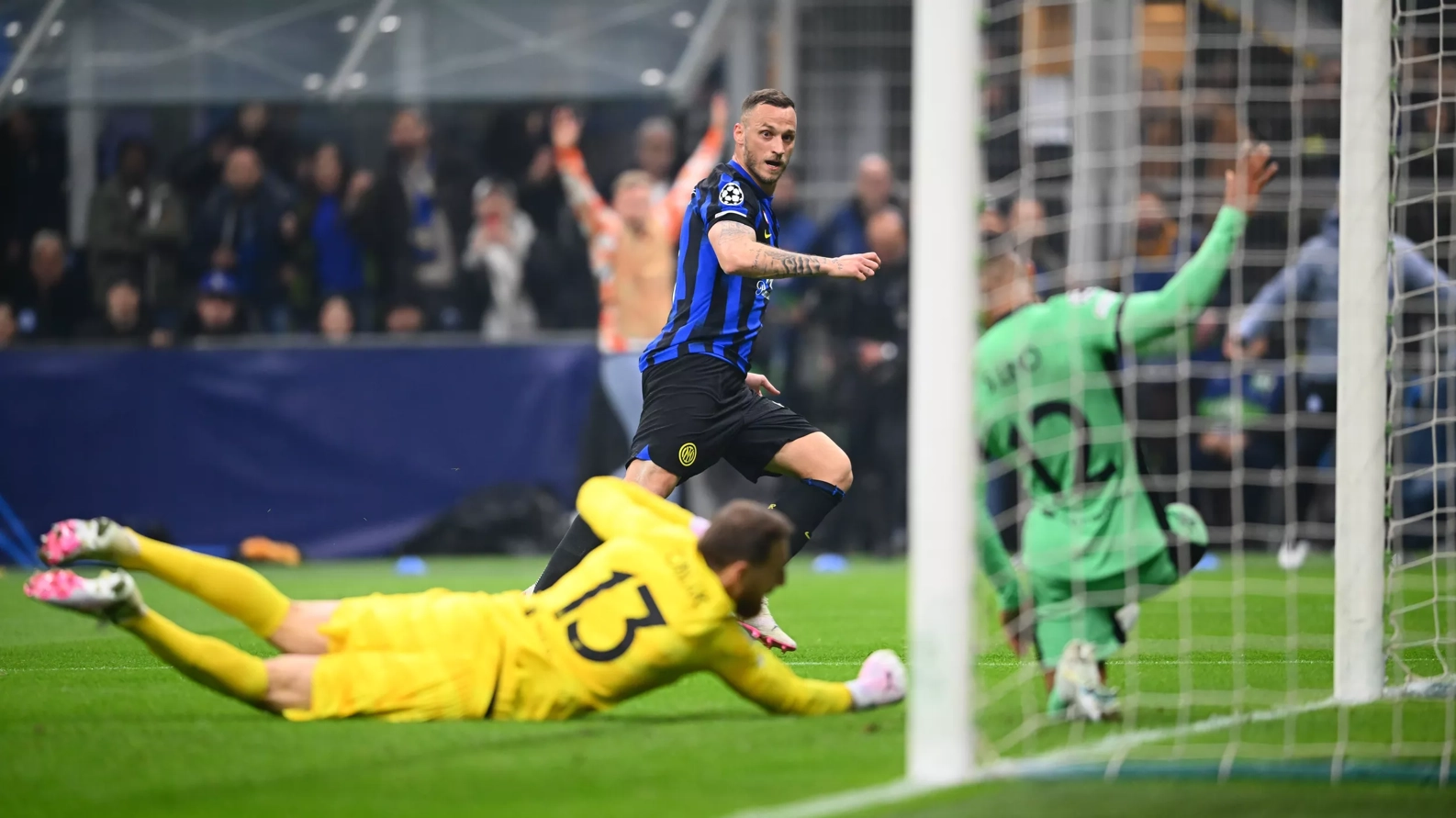 Inter Milan Menang Tipis 1-0 atas Atletico Madrid Berkat Gol Marko Arnautovic