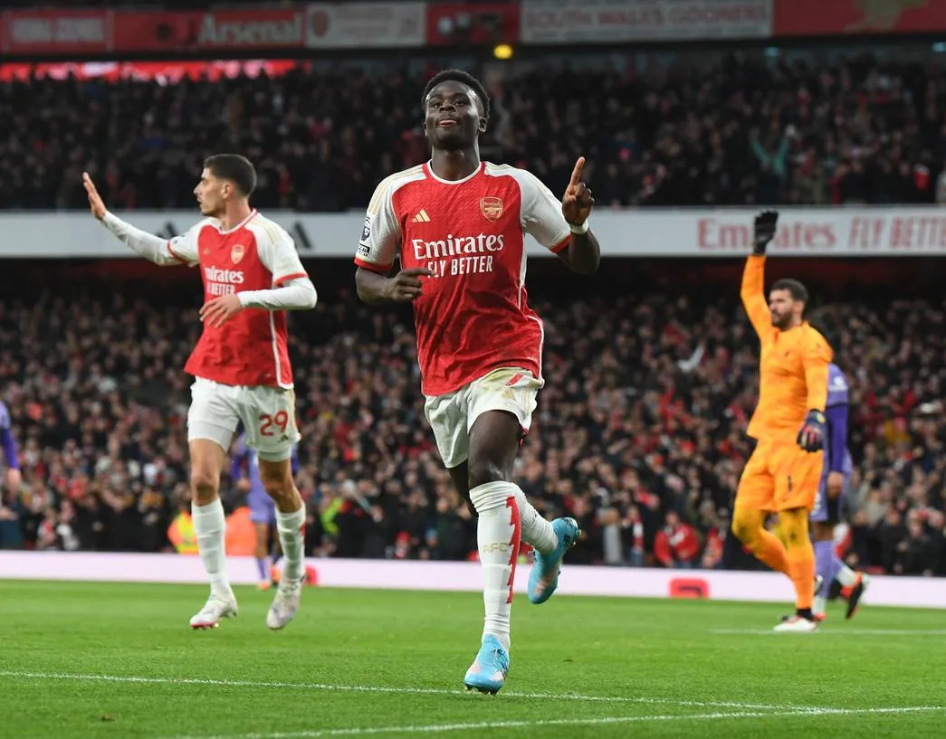 Arsenal Sumbang Kemenangan 3-1 atas Liverpool di Pertandingan Penuh Dramatika