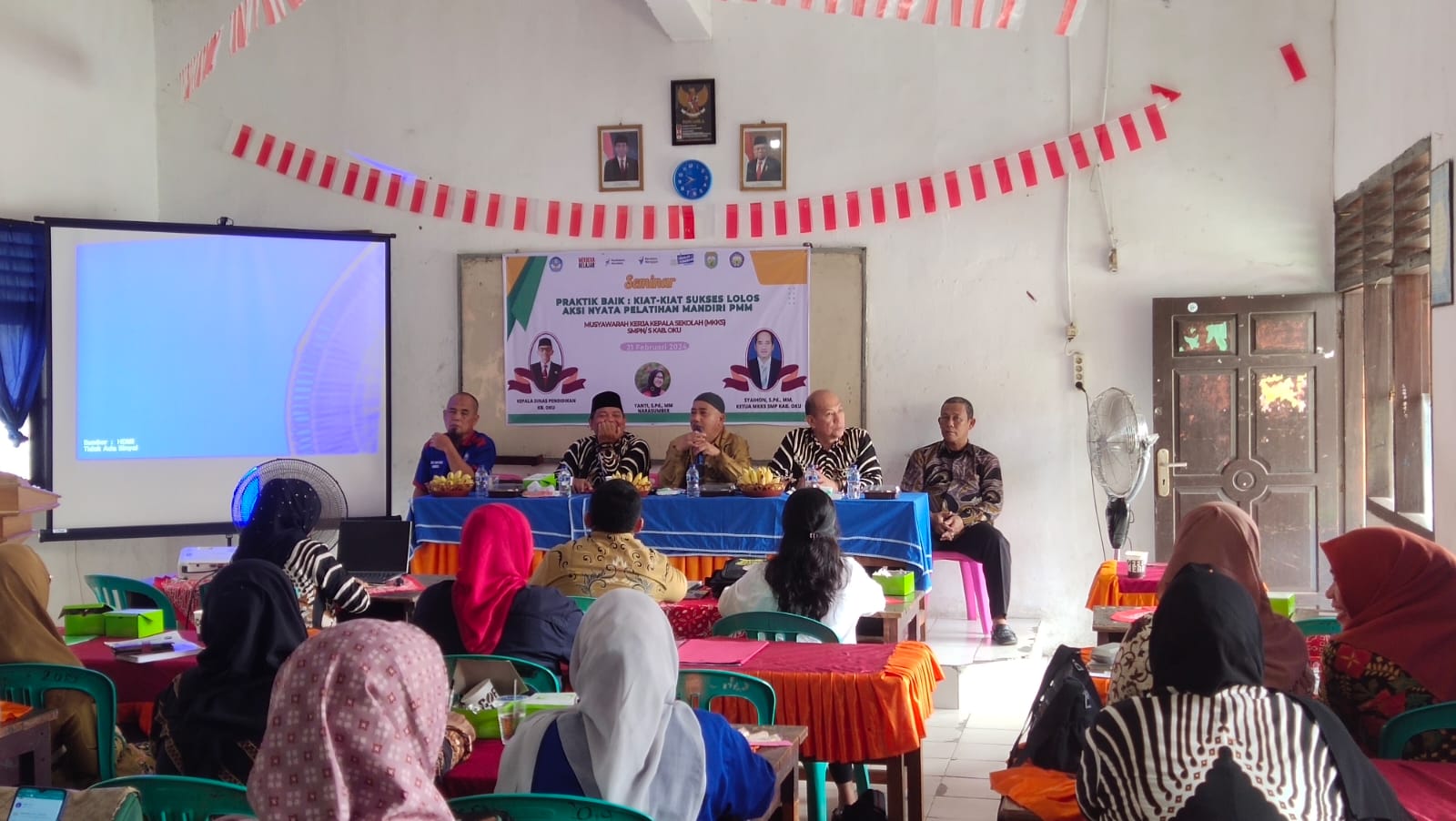 MKKS SMP Kabupaten OKU Gelar Pertemuan Rutin