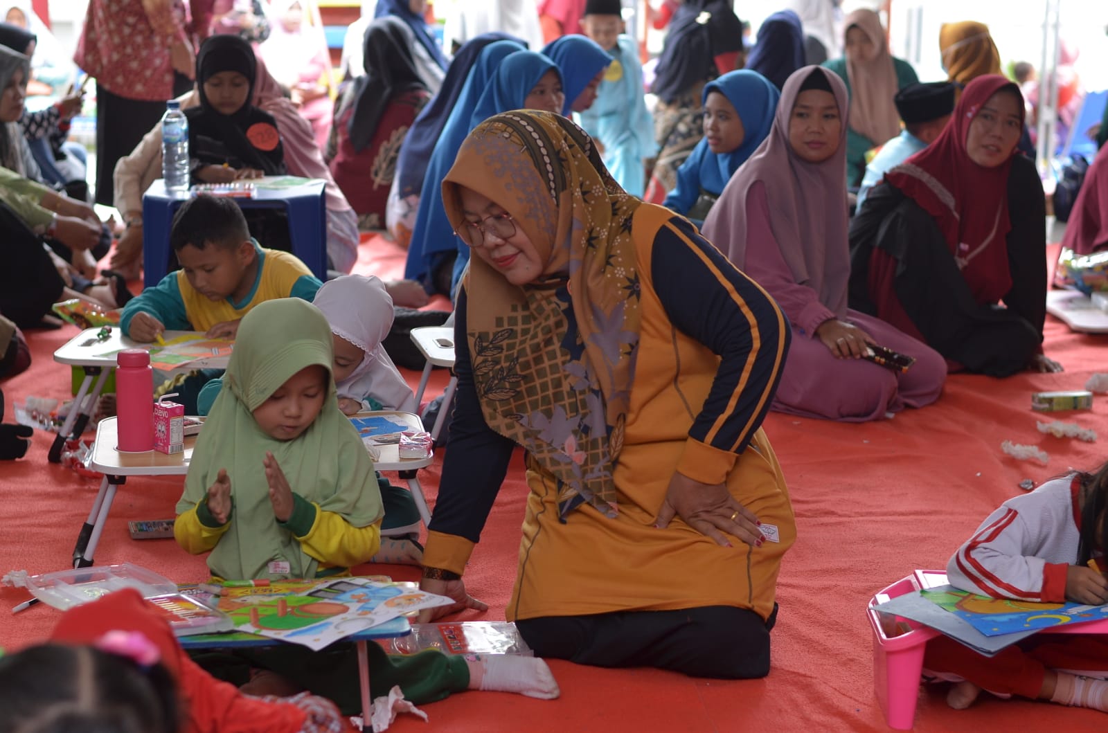 SambuT Ramadhan 1445 H, IGTKI kabupaten OKU Gelar Berbagai Lomba