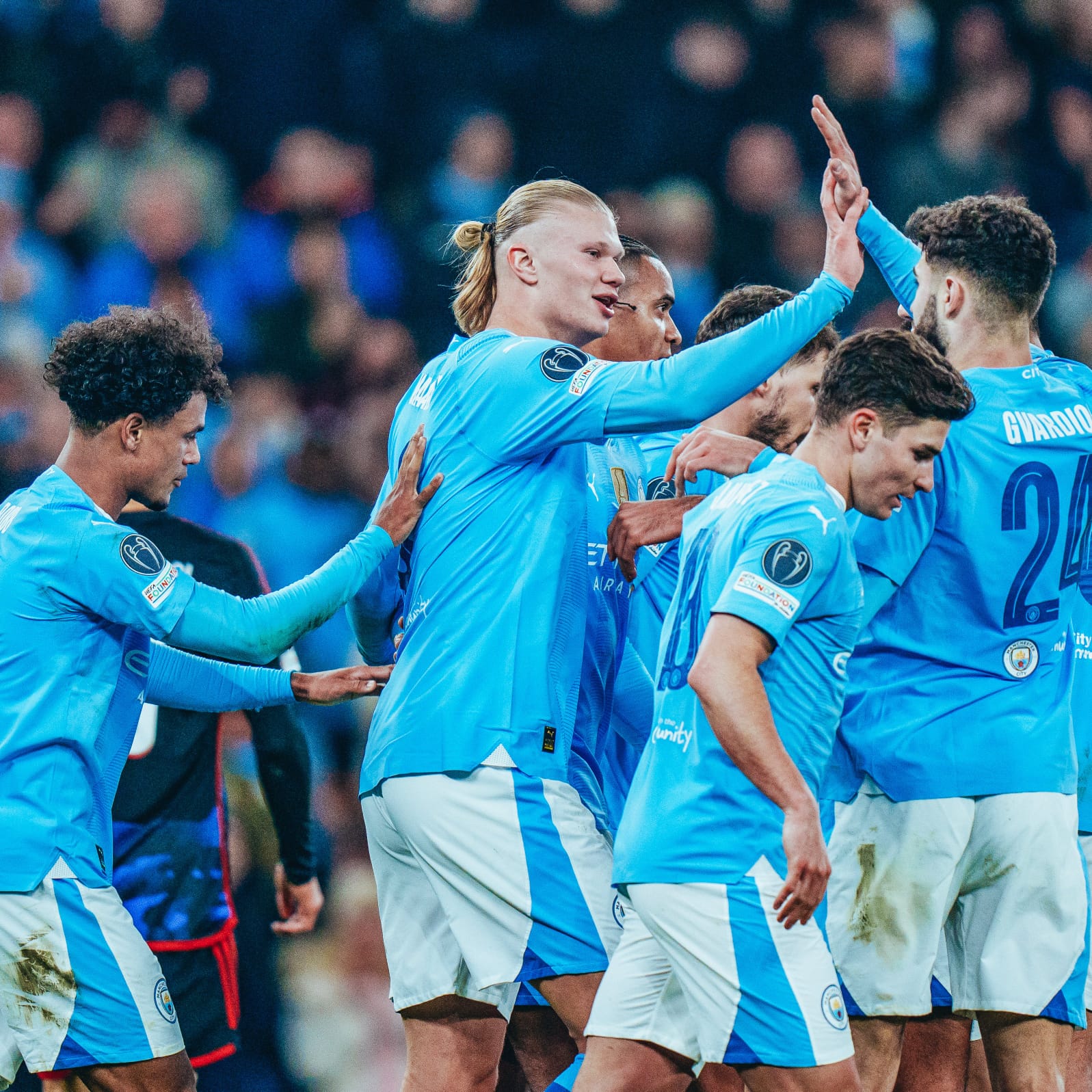 Manchester City Mendominasi Babak Pertama Melawan FC Copenhagen: Unggul 3-1