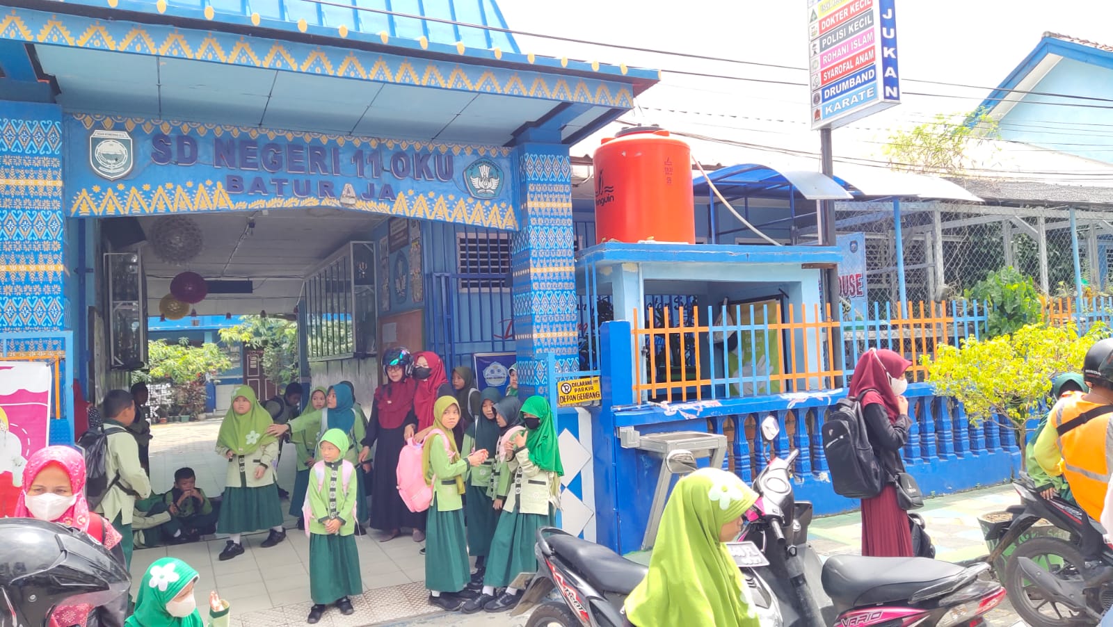 Pelajaran Tambahan Keagamaan Menghiasi Sekolah di Kabupaten OKU Selama Bulan Ramadhan