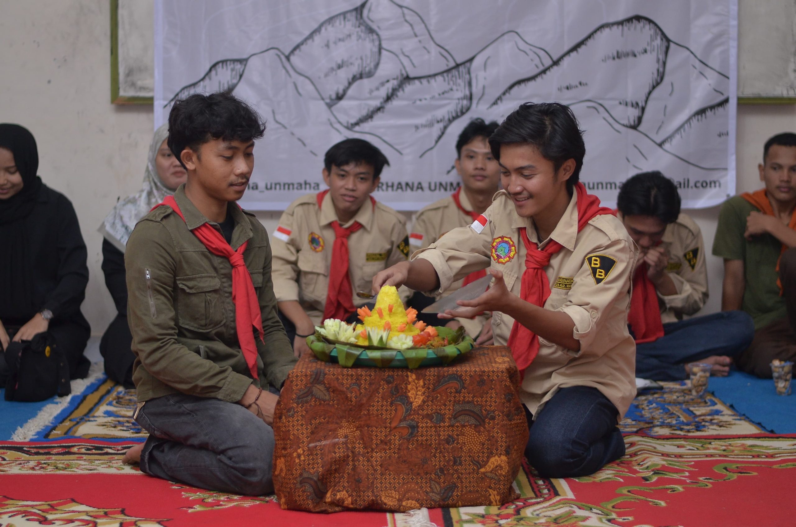 “Mapala Gerhana Unmaha Rayakan Dies Natalis ke-8 dengan Kegiatan Sosial Ramadhan dan Buka Bersama Anak Panti Asuhan”