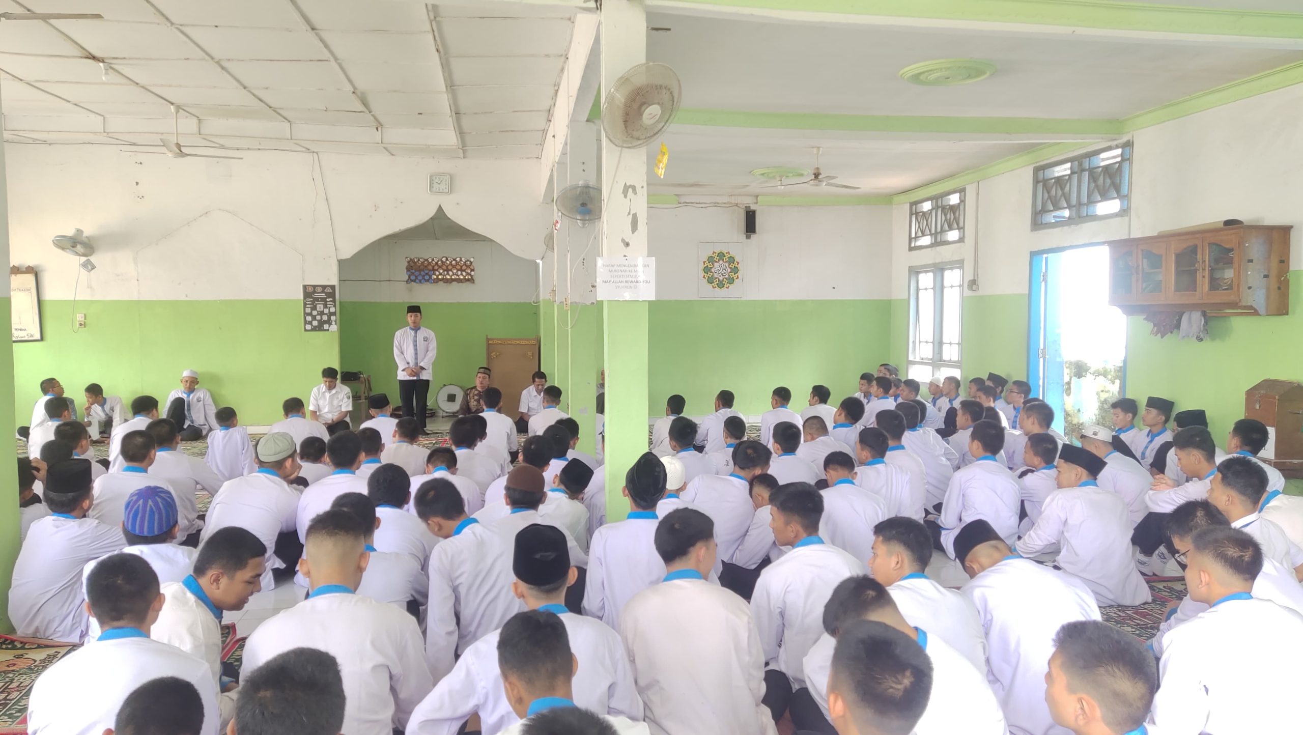 Pesantren Ramadhan SMAN 4 OKU : Memperdalam Keimanan dan Persaudaraan Antar Siswa dalam Suasana Ramadan