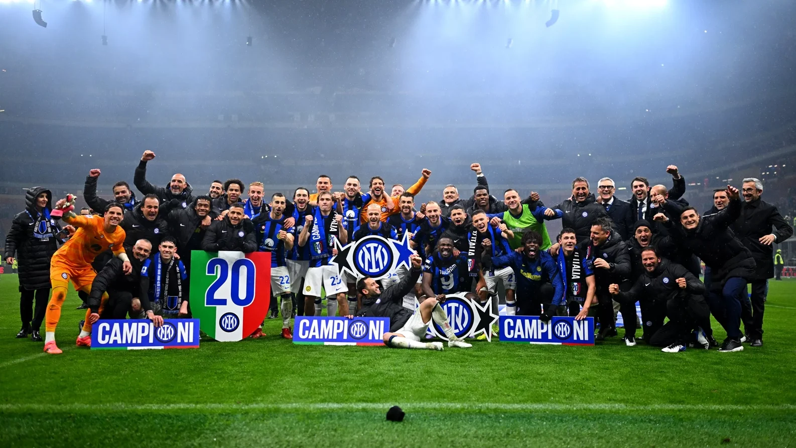 Inter Milan Juara Liga Italia 2023/2024 Setelah Menang Derby della Madonnina