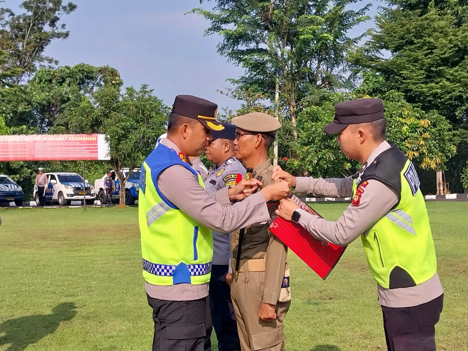 Ops Ketupat Musi 2024, Polres OKU Siagakan 500 Personel Gabungan dan 7 Pos Pam