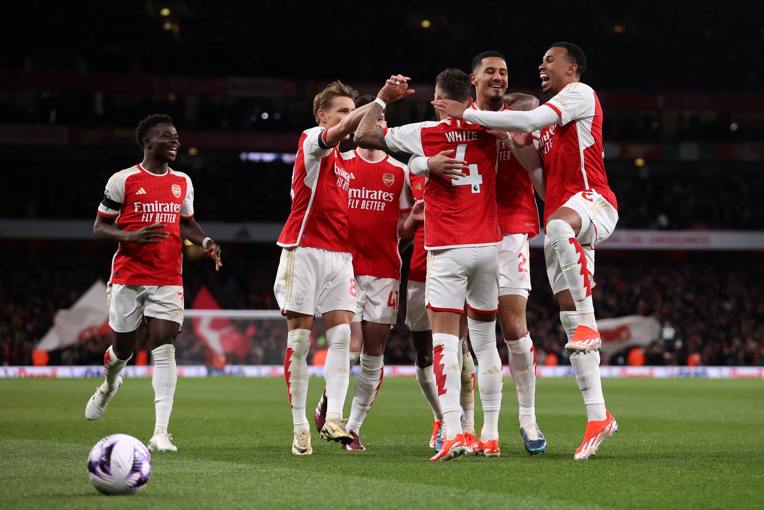 Arsenal Hancurkan Chelsea 5-0 di Emirates Stadium, Kokoh di Puncak Klasemen Liga Inggris