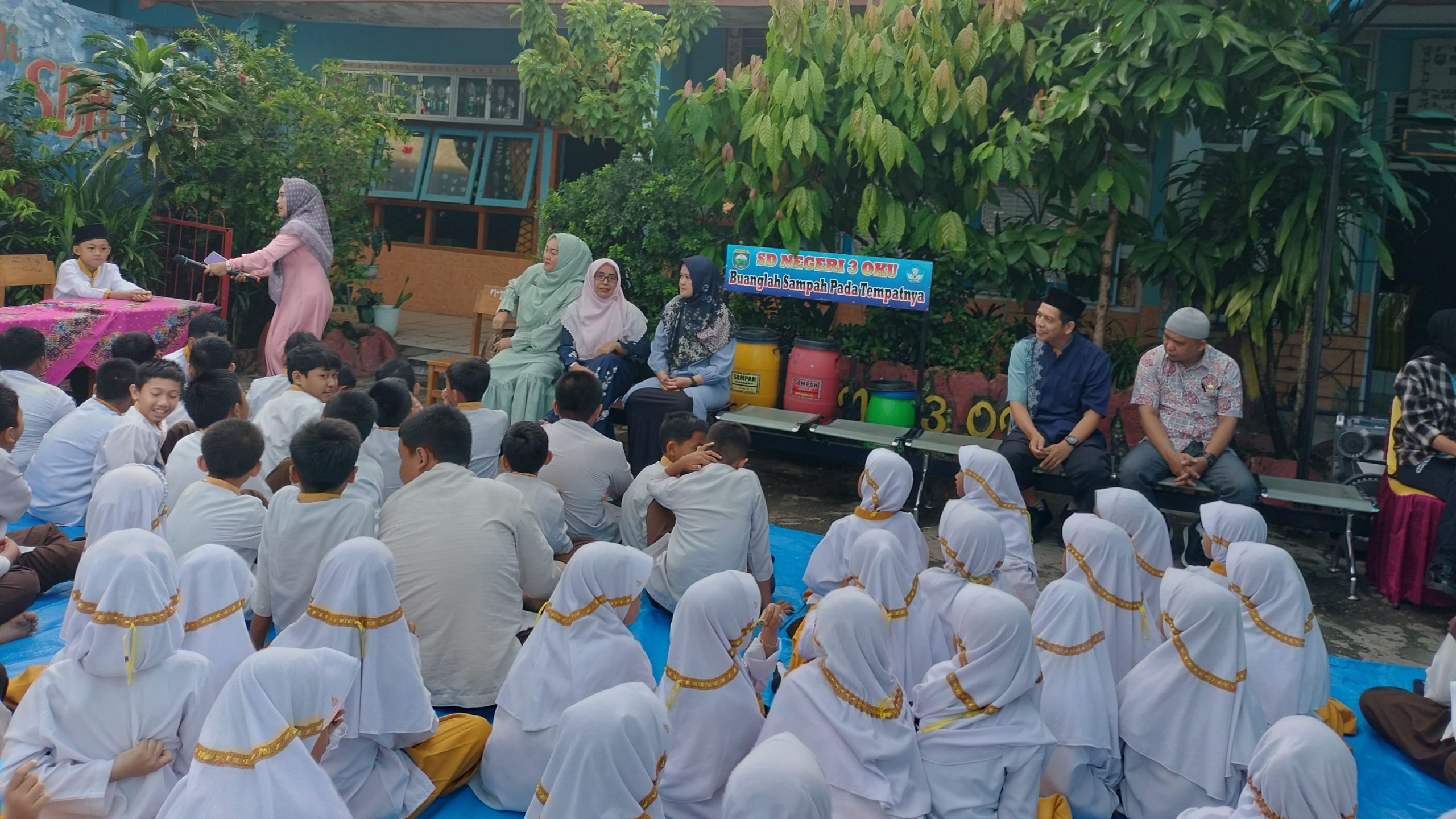 Kembalinya Rohis SDN 3 OKU dengan Semangat Baru Pasca Libur Idul Fitr