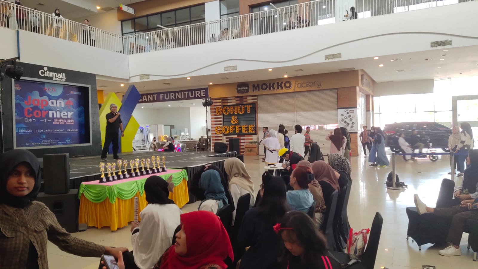 Komunitas Anime Lounge Baturaja Gelar “Japan Cornier” untuk Penyaluran Bakat