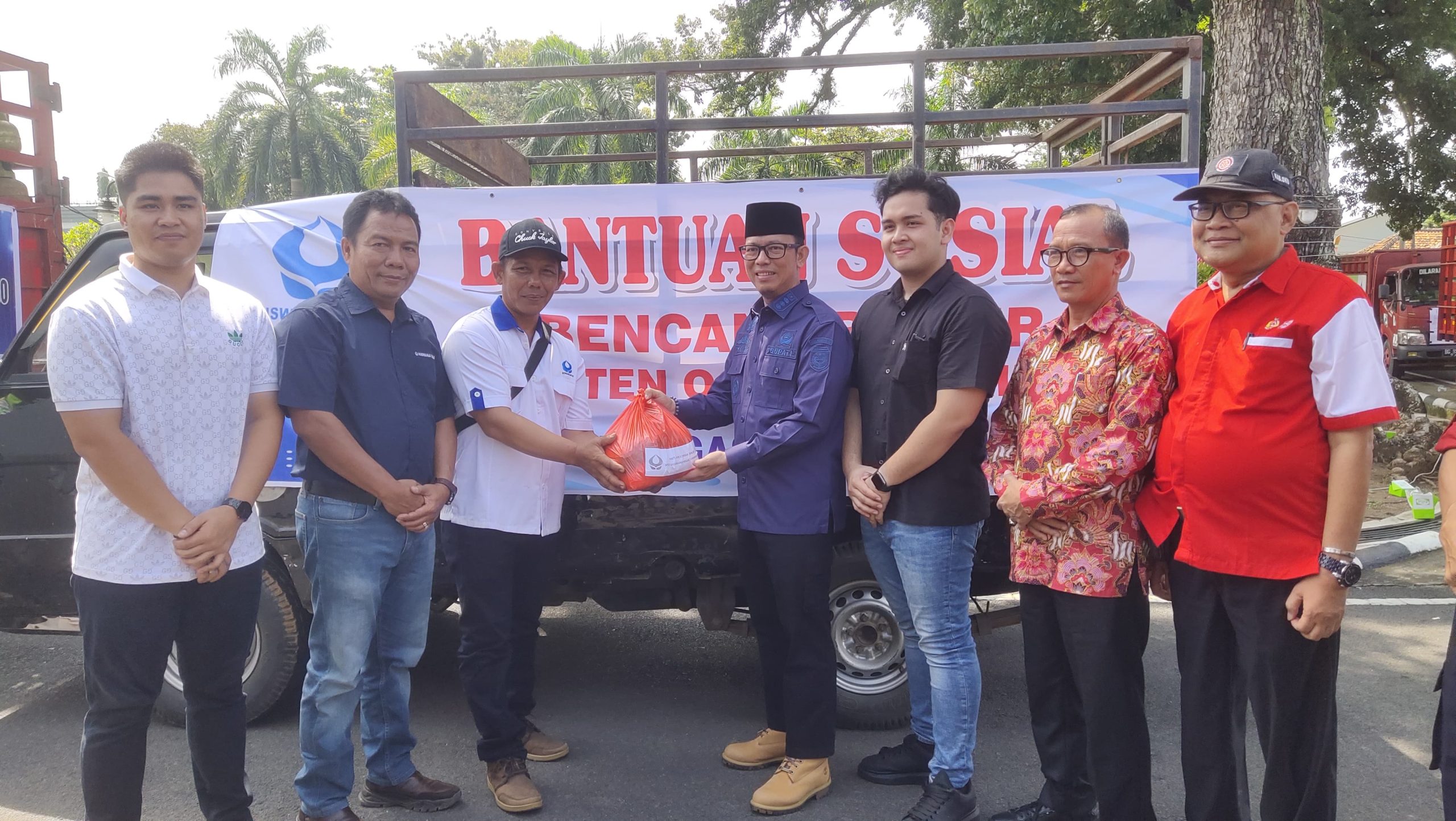 Pj Bupati OKU, H Teddy Meilwansyah Gelar Operasi Pasar LPG 3 Kg