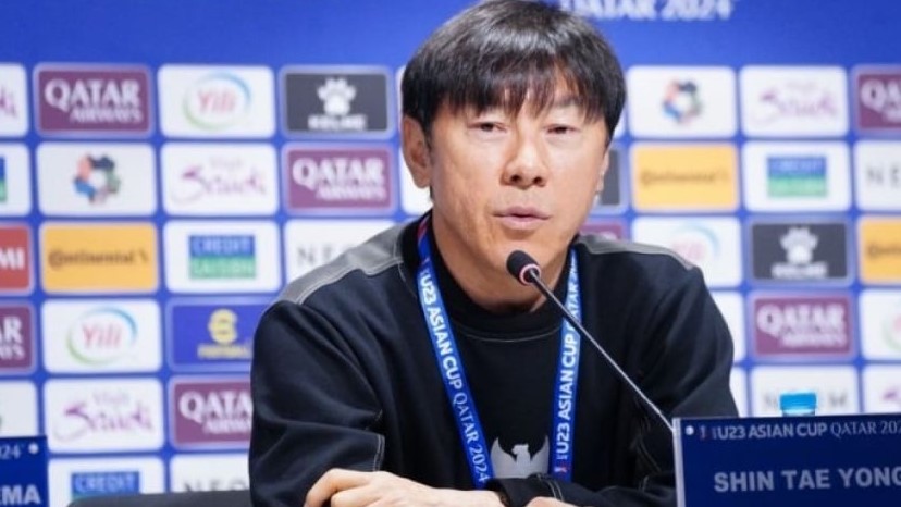 Target Shin Tae-yong kualifikasi Piala Dunia 2026