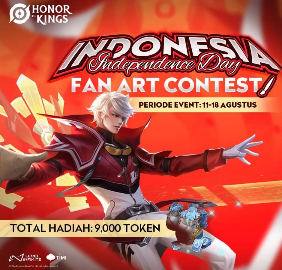 Honor Of King Independence Day Fan Art Contest