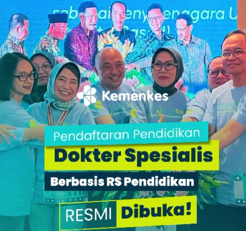 Program Pendidikan Dokter Spesialis Resmi Dibuka