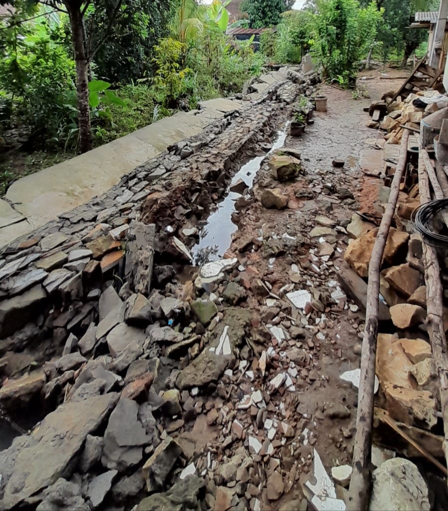 Proyek Siring Air Paoh Diduga Asal-Asalan