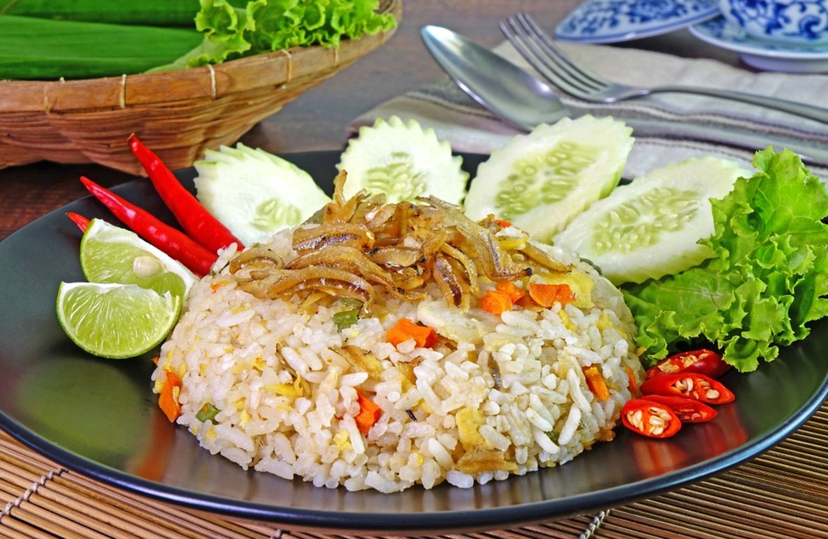 Nasi Goreng Kampung Sedap dan Sederhana