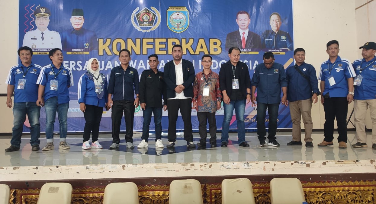 PWI OKU Gelar Konferkab 2025, Pilih Pengurus Baru