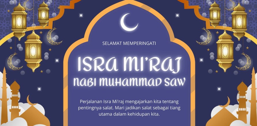 Perjalanan Isra’ dan Mi’raj Rasulullah