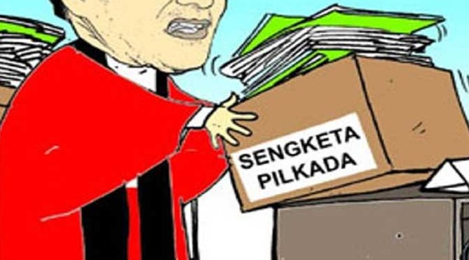 Paslon 01 Ikuti Sidang Pendahuluan di Mahkamah Konstitusi