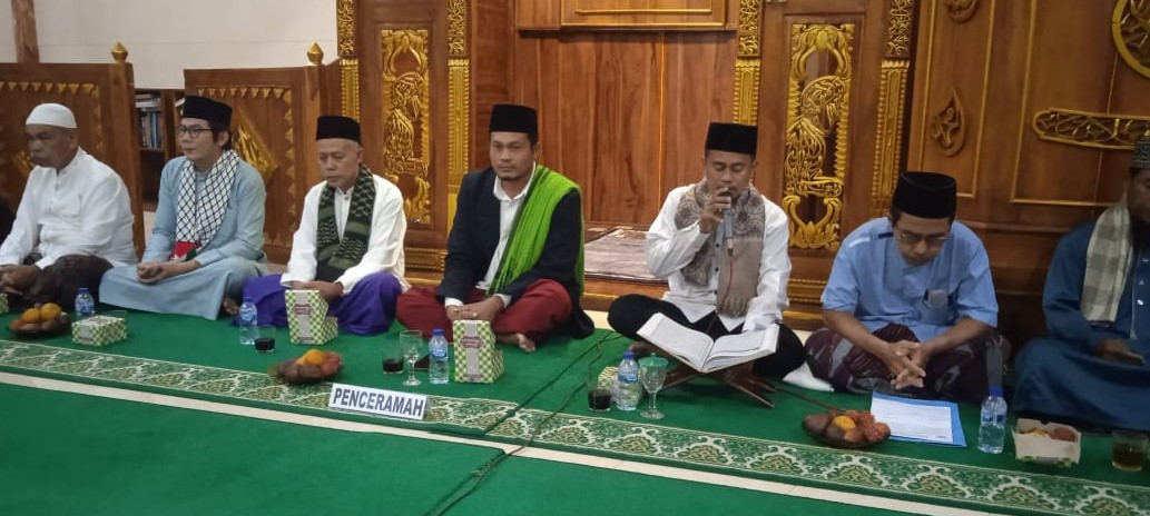 Peringatan Isra Mi’raj di Masjid Al-Falah Sukajadi