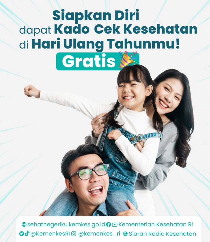 Program Cek Kesehatan Gratis Kemenkes RI Dimulai!