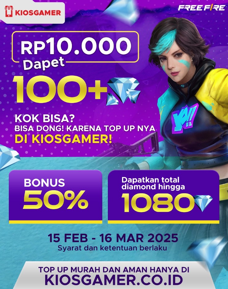 top-up di Kiosgamer.co.id